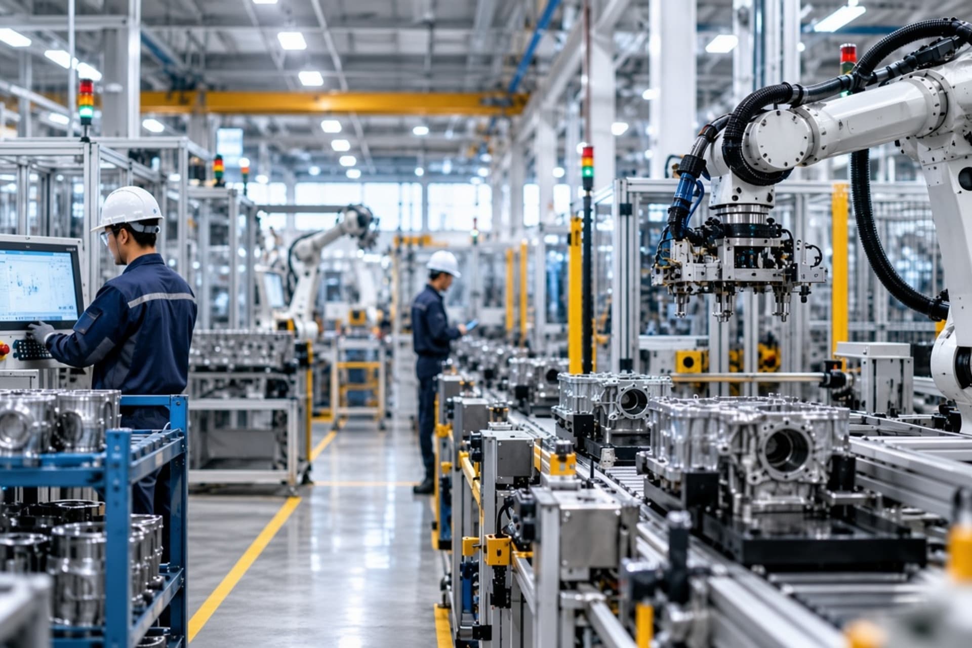 Industrial Manufacturing