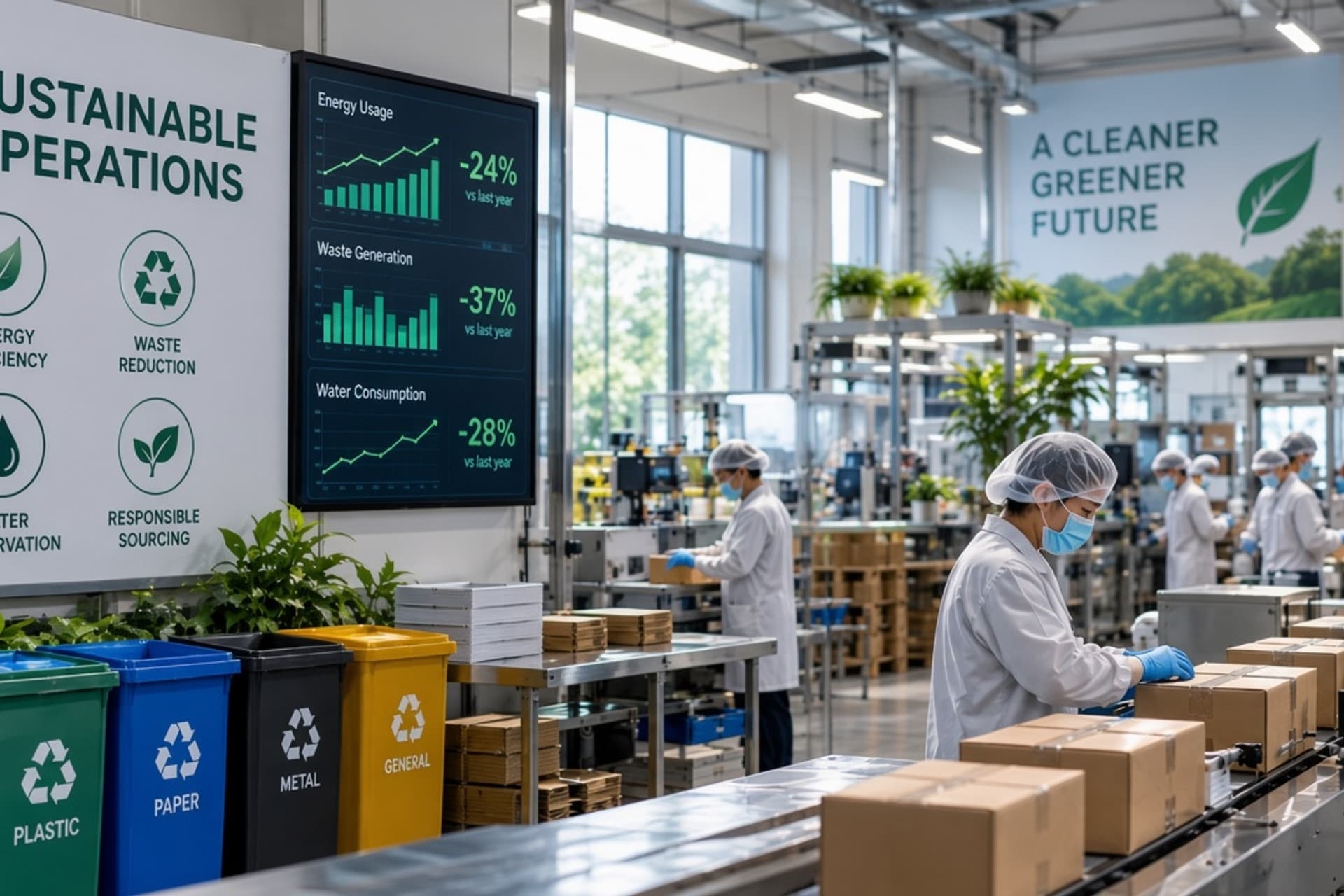 Sustainable Improvements